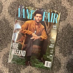 Vanity Fair The Weeknd Cover